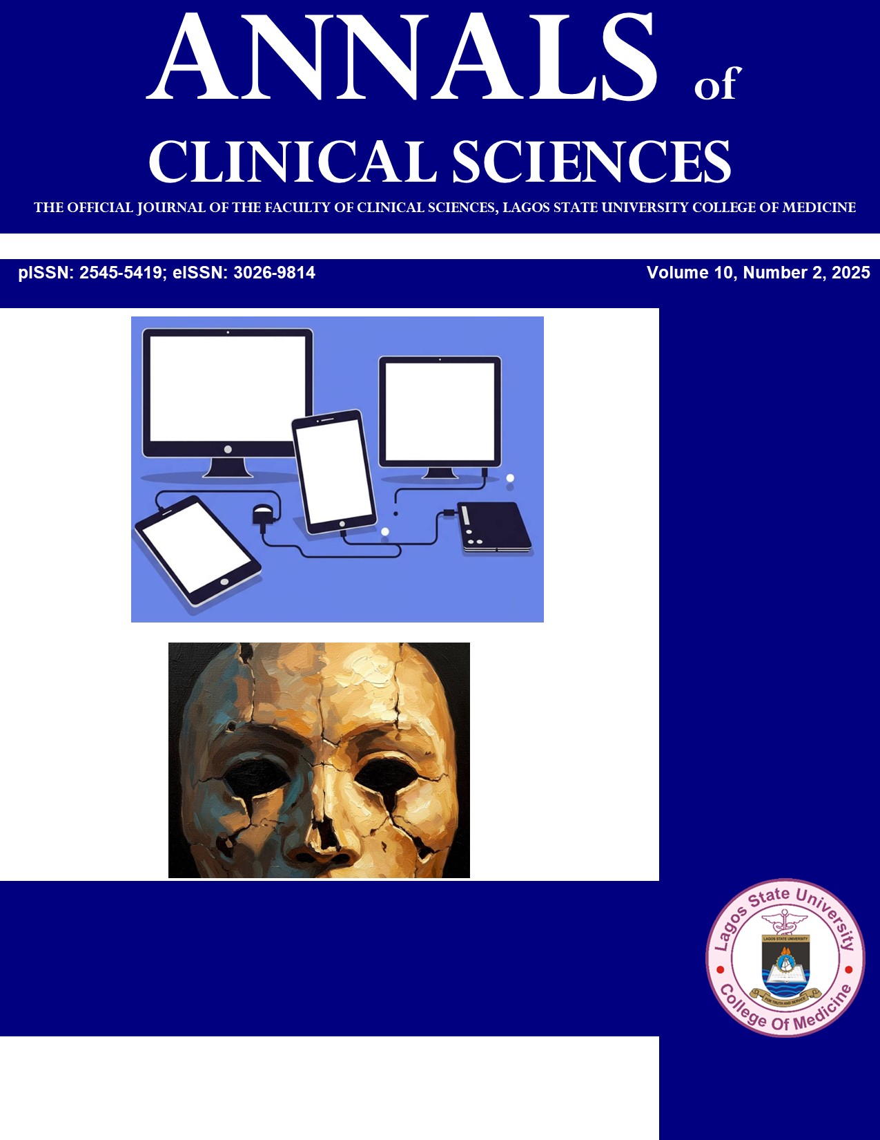 					View Vol. 10 No. 2 (2025): Annals of Clinical Sciences
				