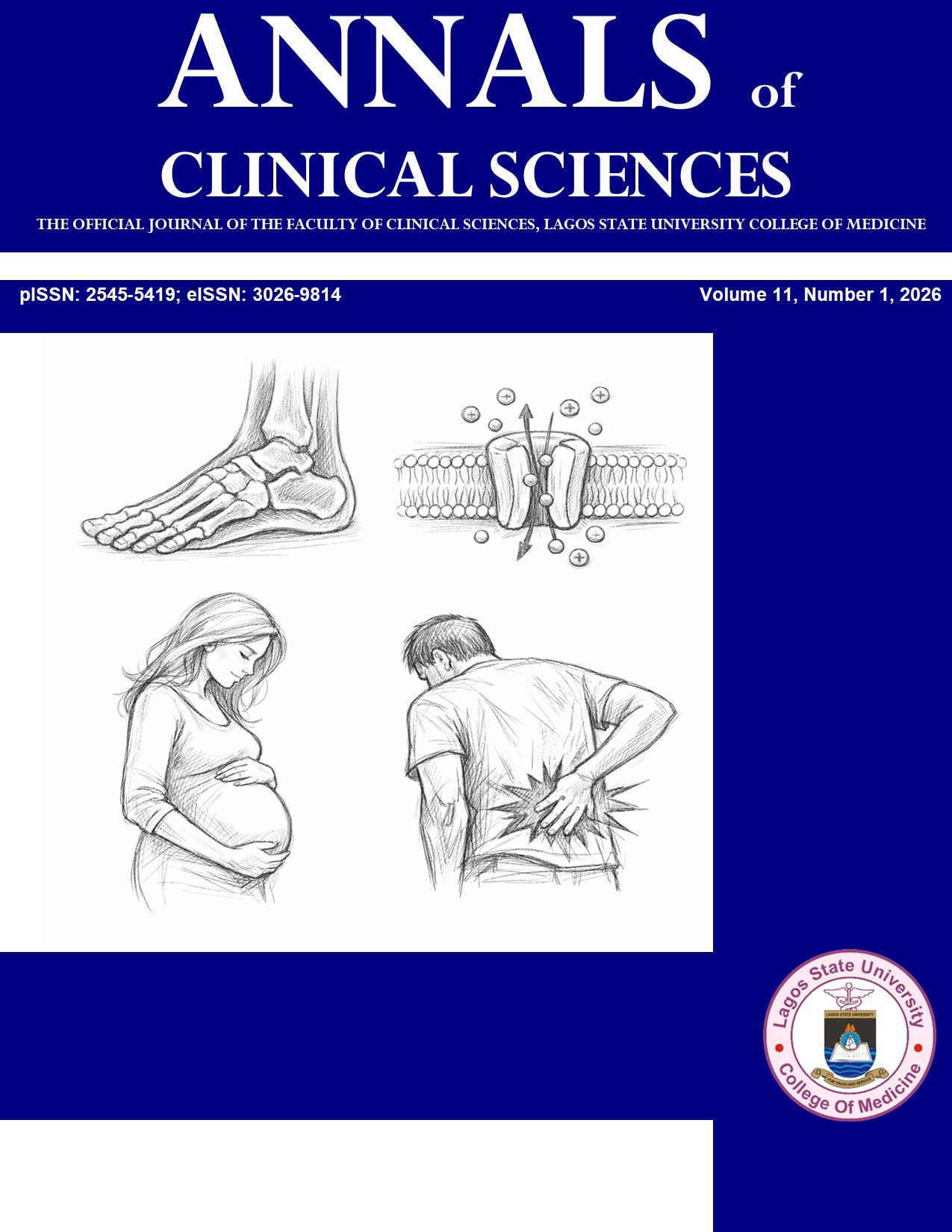 					View Vol. 11 No. 1 (2026): Annals of Clinical Sciences
				
