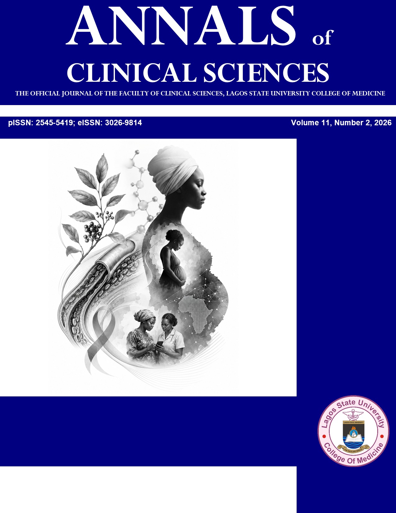 					View Vol. 11 No. 2 (2026): Annals of Clinical Sciences
				